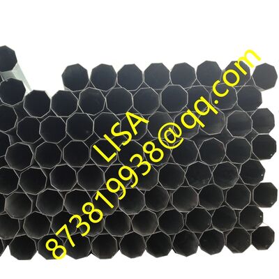 The Philippines Nea Standard Hot-dip Galvanized Electric Steel Pole 35FT Q355B with 500KGF Load for Power Distribution Line