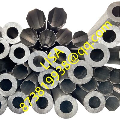 Philippines Meralco Hot-dip Galvanized Octagonal Tapered Electric Steel Pole with Q355B Material