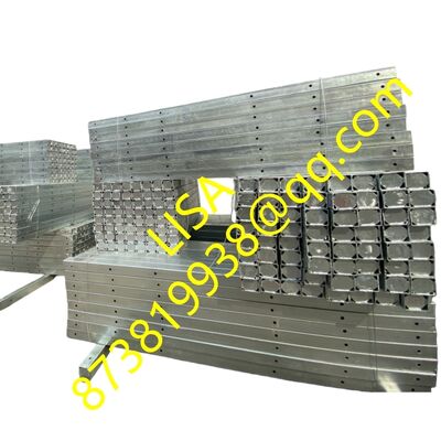 8FT 10FT 3mm Hot Dip Galvanized Steel Cross Arm for Utility Pole Applications