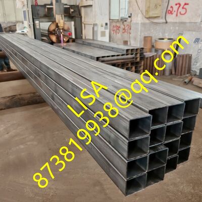 8FT Q235 Hot Dip Galvanized Rectangular Steel Crossarm for Power Line Support