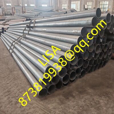 9M Height Q235B Hot-dip Galvanized Steel Lighting Pole for Street and Park Illumination