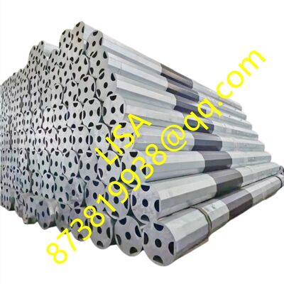 Cột thép tổng hợp điện viễn thông đa chức năng 20m Thiết kế mô-đun quản lý cáp tích hợp Q345B