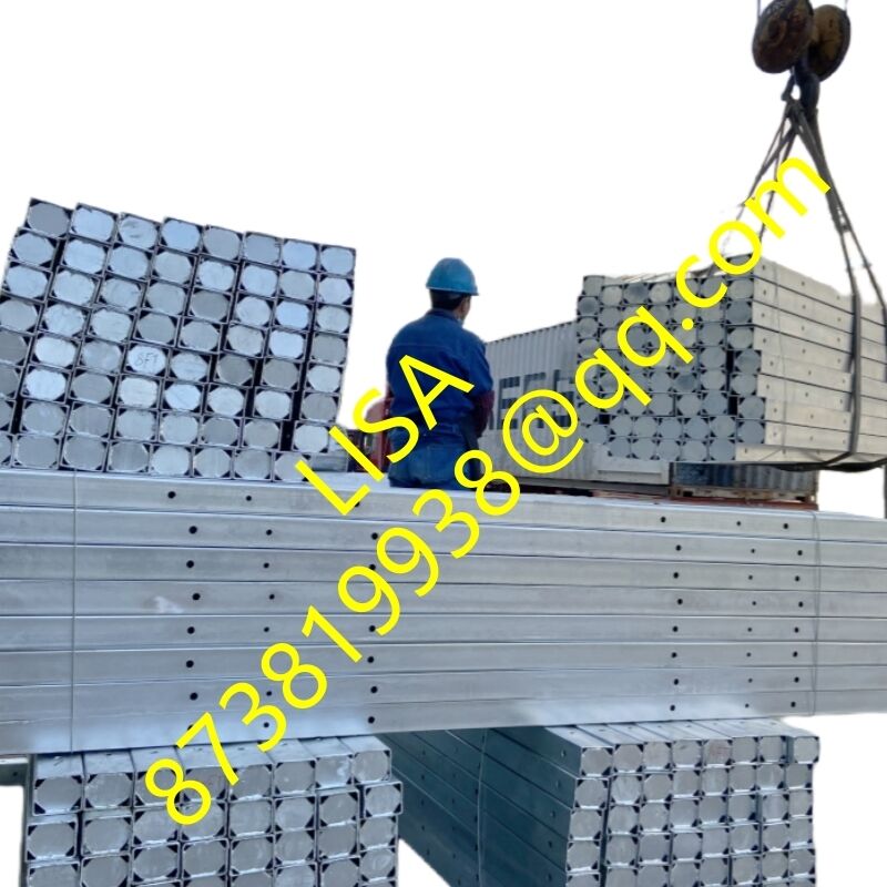 8FT 10FT 3mm Hot Dip Galvanized Steel Cross Arm for Utility Pole Applications