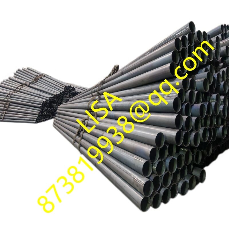 4M Height Round Tapered Q235 Material Steel Lighting Pole for Street Park Garden Railway Airport