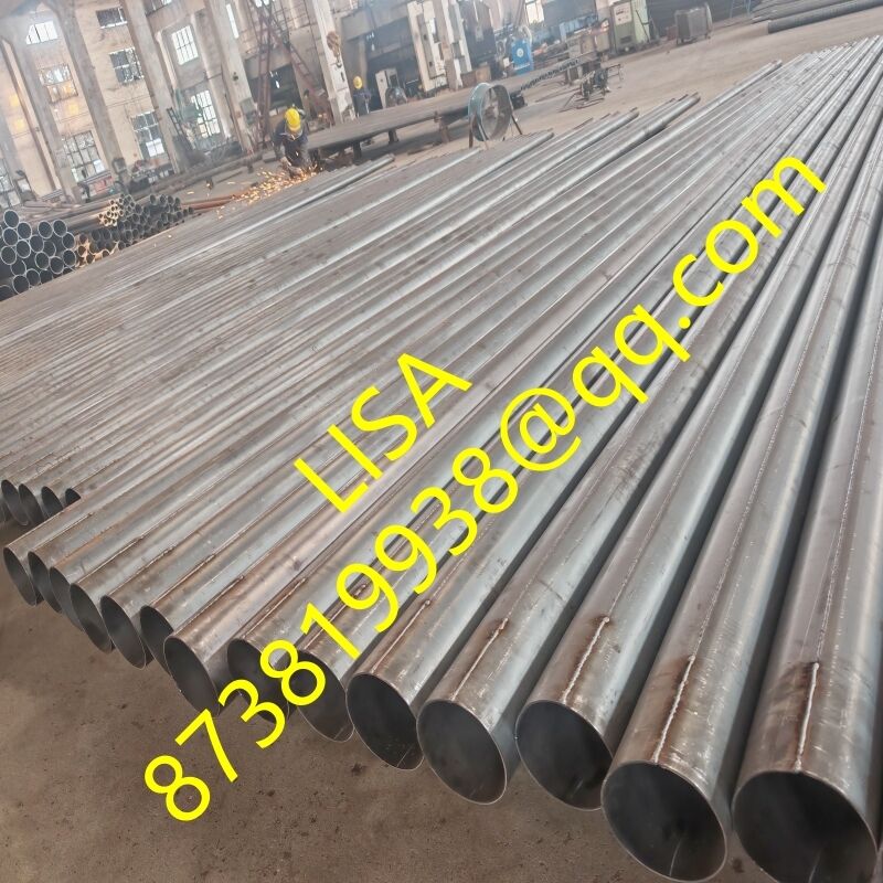 9M Height Q235B Hot-dip Galvanized Steel Lighting Pole for Street and Park Illumination