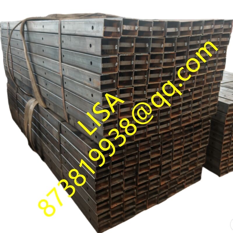 10FT Hot Dip Galvanized Steel Cross Arm with Q235 Material and 2.75mm Thickness