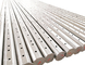 25FT 2.5mm Galvanized Steel Pole With Long Lasting For All Weather Use