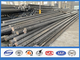 Q345 Steel Material Octagonal Electric Metal Utility Pole for Train Station