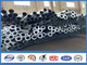 9M 11M 13M Galvanized Electric Power Transmission Steel Pole For Distribution Lines