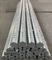 Burial Type Electrical Galvanized Power Pole Hot Dip 4.0mm Thick 50FT