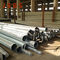 25FT Octagonal Hot Galvanized Steel Utility Pole For Electrical supply