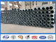 45ft Two Sections Hot Dip Galvanized Octagonal Burial Steel Pole