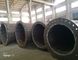 Q345 steel material monopole telecommunications tower  6 - 28 mm Thickness