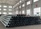 45ft Height 3.5mm Thick Q345 2 Section Steel Electric Pole