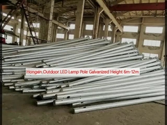 Steel Lighting Pole