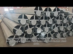 Transmission Steel Pole & Distribution Steel Pole