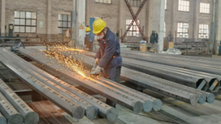 Hot-dip Galvanized Steel Pole Manufacturer