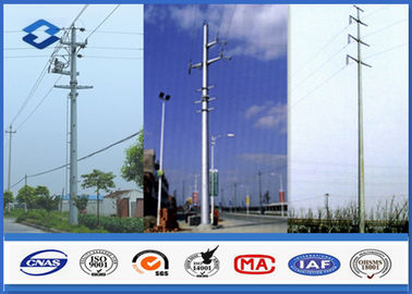 Hot Dip Galvanized Electrical Power Pole for Transmission &amp; Distribution