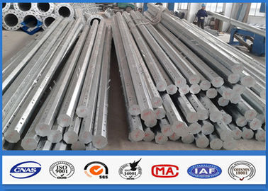 NEA ASTM A 123 Galvanized Steel Pole 2 Safety Factor Against earthquake of 8 grade
