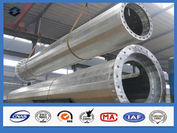 High Voltage Electricity Transmission Galvanized Steel Pole Steel Tower Packing As request