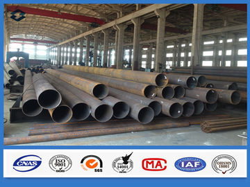 Round Conical Column Automatic Welding Galvanized Electric Steel Pole