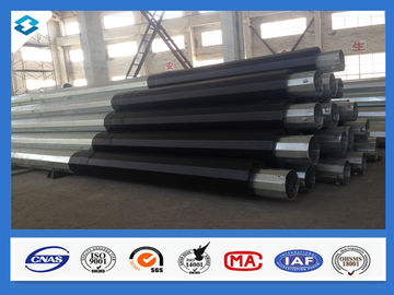 Q420 5mm Thick 60Ft 70Ft Hot Dip Galvanized Electric Power Steel Poles