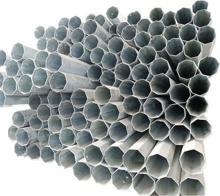 30FT 500KGF メタル・ユーティリティ・ポール Q355 フィリピン ネア・スタンダード 鋼鉄・電圧鋼ポール