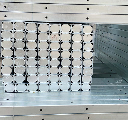15KV Çelik Çapraz Kol Dikdörtgen Tüp Galvanizli Çelik Çapraz Kol Elektrik direği