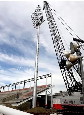 15M 18M 20M Polygonal High Mast 12 Meter High Mast Pole Q460