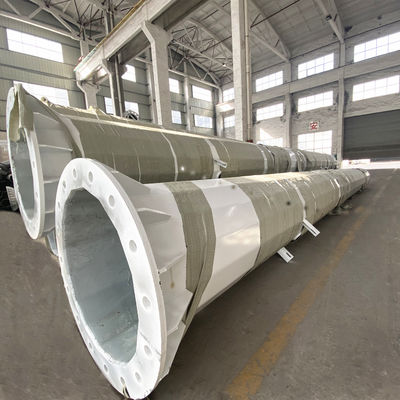 15M 18M 20M Polygonal High Mast 12 Meter High Mast Pole Q460