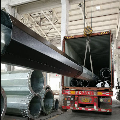 70FT نوع الدفن المباشر القطب الفولاذي الكهربائي المعالج متعدد الأبعاد