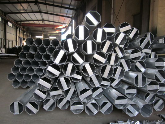 Korozyona Direnci Galvanizli Elektrikli Çelik direği Özel Yük Kapasitesi