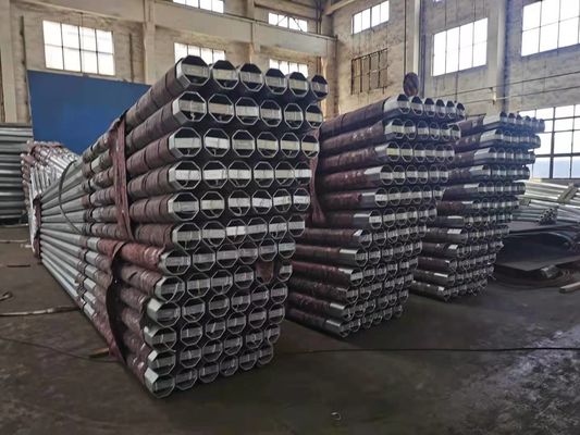 Korozyona Direnci Galvanizli Elektrikli Çelik direği Özel Yük Kapasitesi