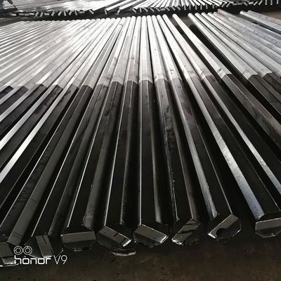 25FT S420NL Metal Utility Pole Galvanized Bituminous Black Tar Painting Octagonal Steel Pole