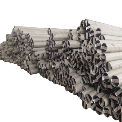 Q345 2.5mm Galvanizli Elektrik direği Filipinler Nea Standart Metal Elektrik direği 25FT