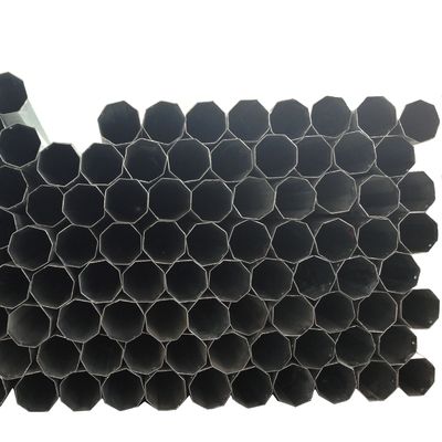 Dominican 14M 6kN Cột thép hình tám Thép kẽm Q345 Cột tiện ích điện