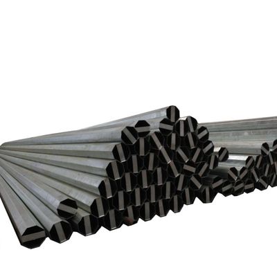 AWS Welding 15kv Galvanised Metal Posts Electric Power Distribution Pole