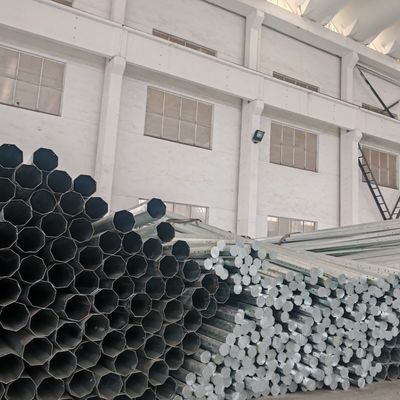 3mm 35FT قطب كهربائي معدني قطب فولاذي مفيد للخط الجوي
