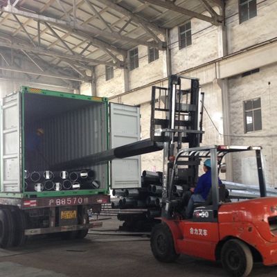 100FT Transmission Steel Pole Tower Polygonal Electric Power Steel Galvanized Metal Tubing