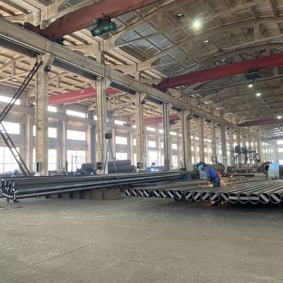 3mm 35FT قطب كهربائي معدني قطب فولاذي مفيد للخط الجوي