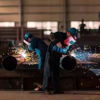 S355JR 50FT 1200KGF Hava hattı Dodecagonal Galvanizli Çelik iletim direği