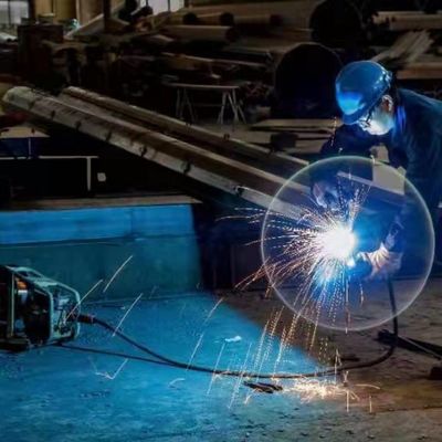 69KV 80FT Çokgen Sıcak Dip Galvanize Elektrik Çelik direği