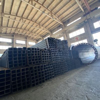 ذراع الصليب الفولاذي 10FT 3mm ذراع الصليب المستطيل المغطس الساخن المصقول الكهربائي