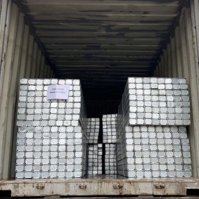 8FT 10FT الفلبين الفولاذ عبرة الذراع الغالبية الكهربائية مستطيلة الاستخدام القطب عبرة الذراع