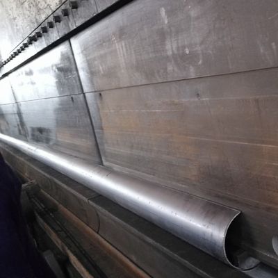 7.6M 3mm قطب إضاءة الفولاذ ذراع واحدة قطب إضاءة معدني معدني