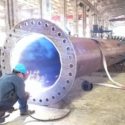 10kv 35kv 110kv Polygonal Pole Hot Dip Galvanized Steel Suspension Pole Tensile Pole
