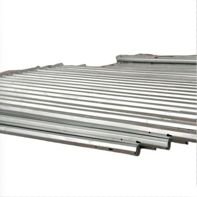 25FT 8M Steel Lighting Pole Powder Coating Stainless Steel Lamp Post