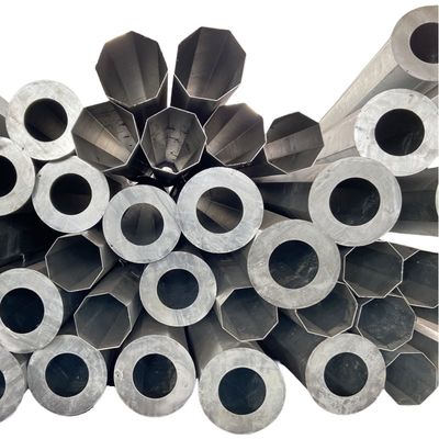 9M 12M 13.5M Metal Uygulama direği Meralco Sekizgen Elektrikli Çelik direği