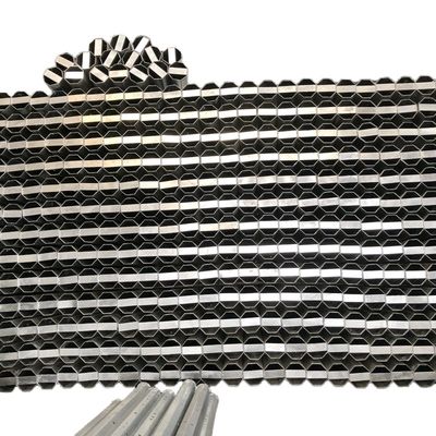30FT Philippines Distribution Steel Pole Galvanized Poles with Bitumen Painting