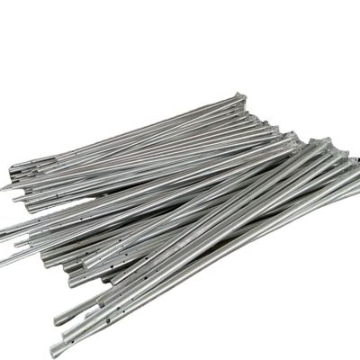 8M 9M Q235B Steel Lighting Pole Single Arm Round Galvanized Steel Light Pole 3.0mm